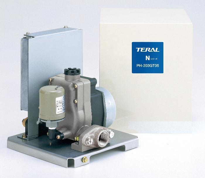 テラル 加圧給水ポンプ 自動交互型 NX-VFC502-3.7D-e 50mm 三相200V 給水加圧ポンプ 給水加圧装置 - 5